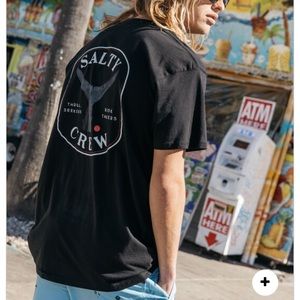 Short sleeve salty crew t shirt